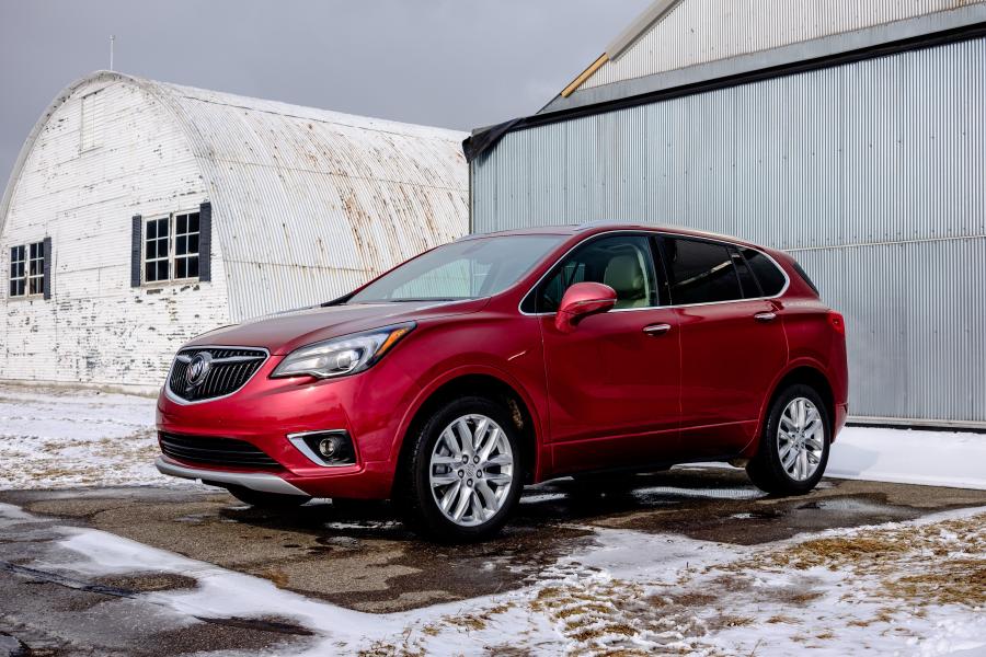  Buick Envision 2018 года  (NA) (фото 34 из 40)